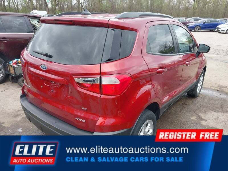 2020 Ford EcoSport SE