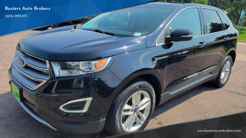 2016 Ford Edge for sale at Busters Auto Brokers in Mitchell SD