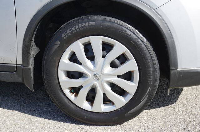 2016 Nissan Rogue S