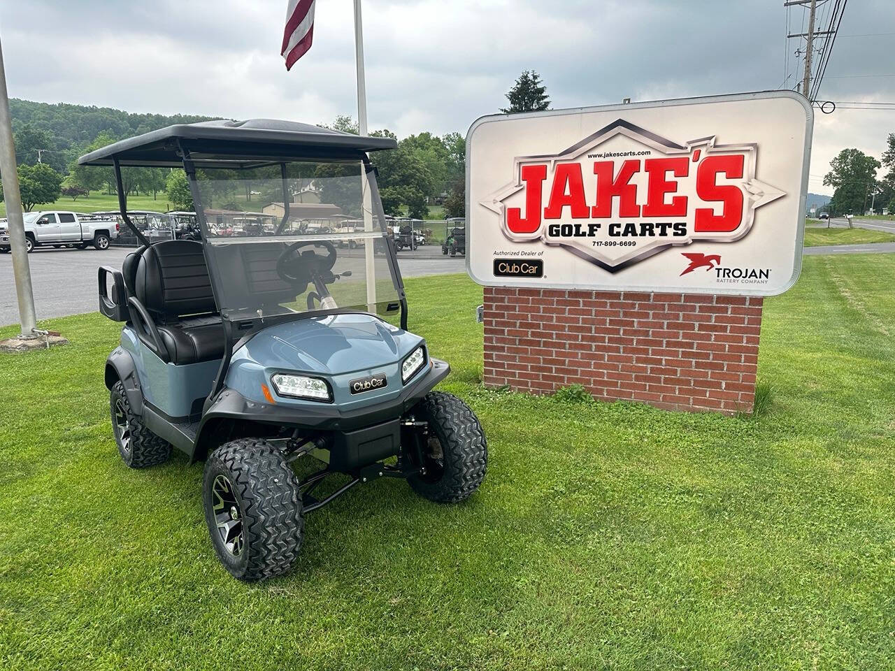 2024 Club Car Tempo 48V CPO Lifted for sale at Jake's Golf Carts in MCVEYTOWN, PA