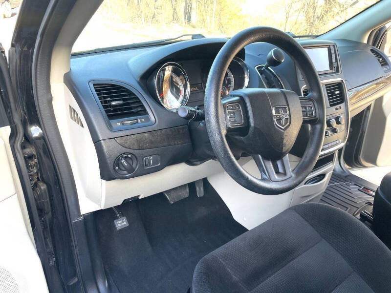 2018 Dodge Grand Caravan SE