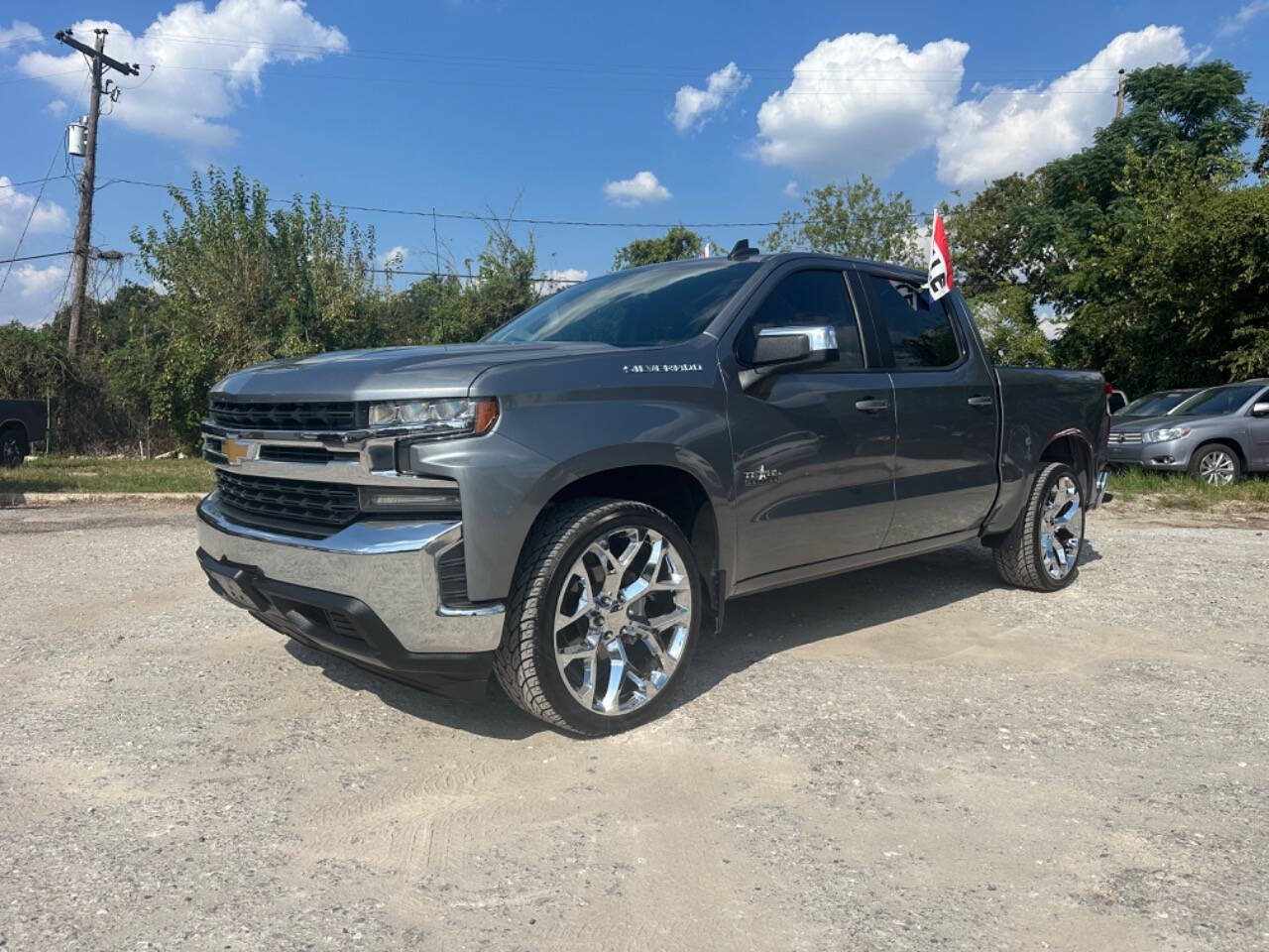 2019 Chevrolet Silverado 1500 for sale at Gulf Gate Truck Centers in Houston, TX