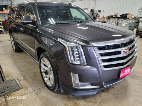 2018 Cadillac Escalade ESV Premium Luxury