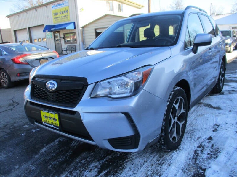 2016 Subaru Forester for sale at TRI-STAR AUTO SALES in Kingston NY