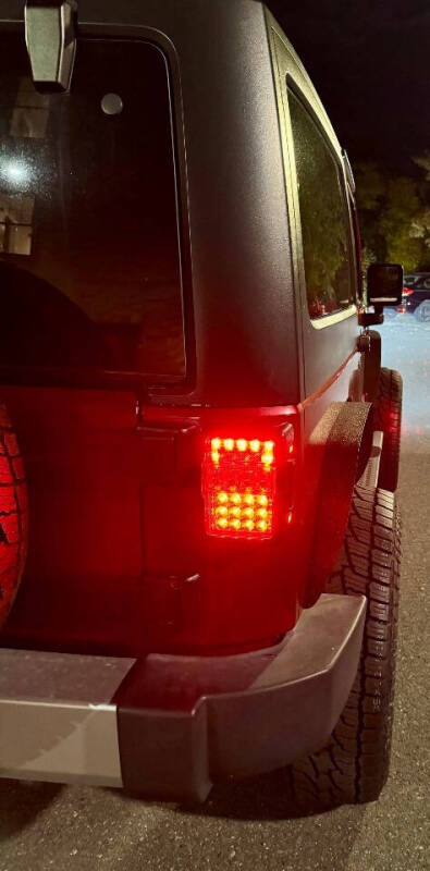 2011 Jeep Wrangler Sahara