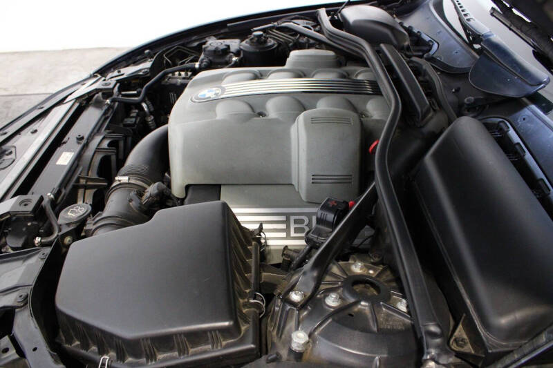 2004 BMW 6 Series 645Ci