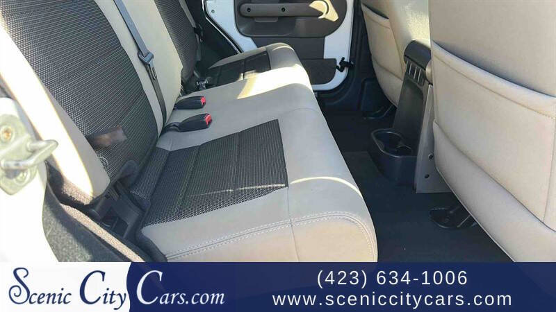 2010 Jeep Wrangler Unlimited Sahara