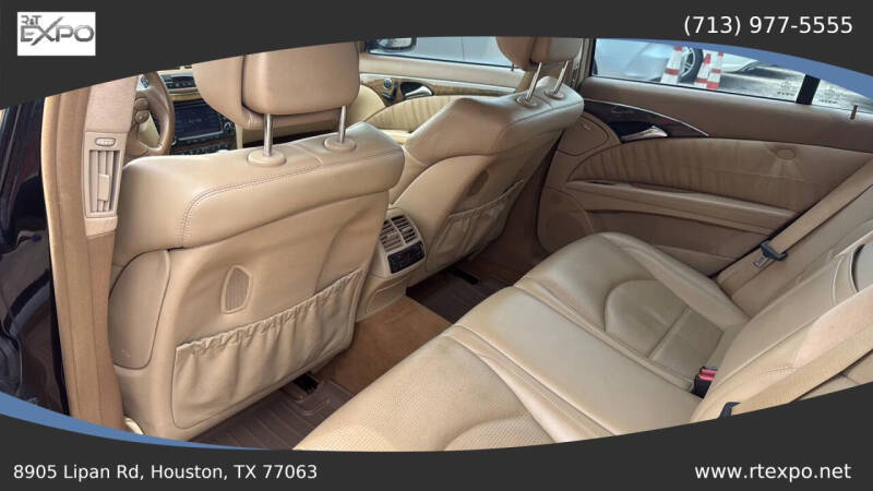 2007 Mercedes-Benz E-Class E 63 AMG