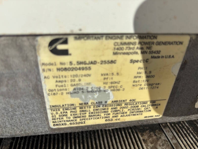 2008 Chevrolet Express Cube Van