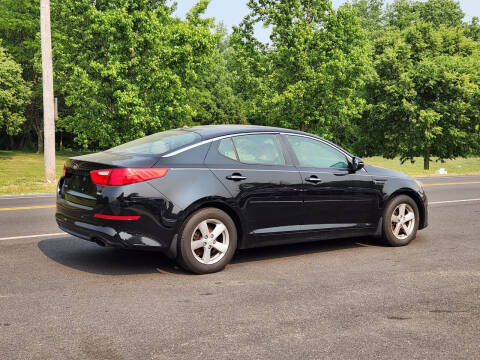 2015 Kia Optima LX