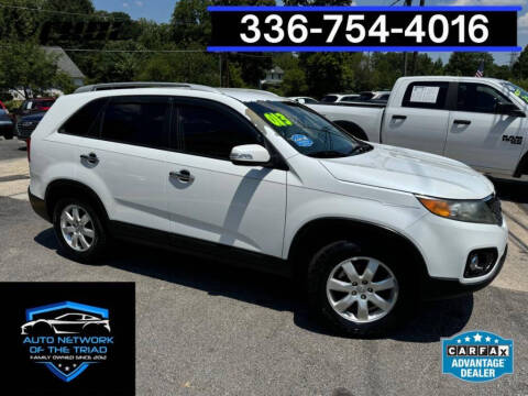 2013 Kia Sorento for sale at Auto Network of the Triad in Walkertown NC