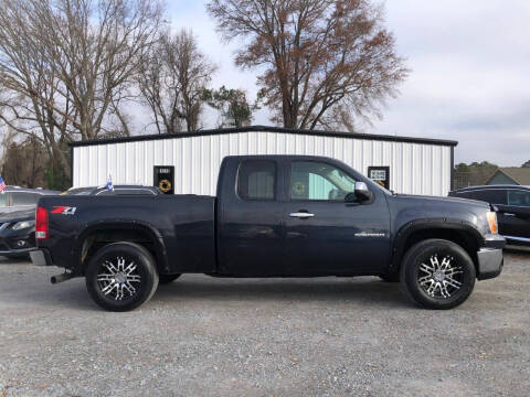 2013 GMC Sierra 1500 for sale at 2nd Chance Auto Wholesale in Sanford NC