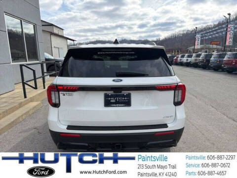 2025 Ford Explorer ST-Line