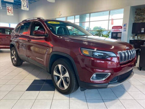 2020 Jeep Cherokee Limited