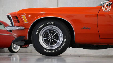 1970 Ford Mustang