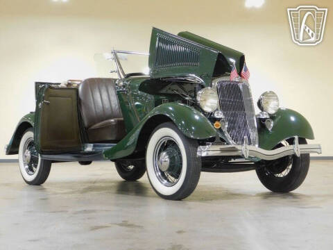 1934 Ford Roadster