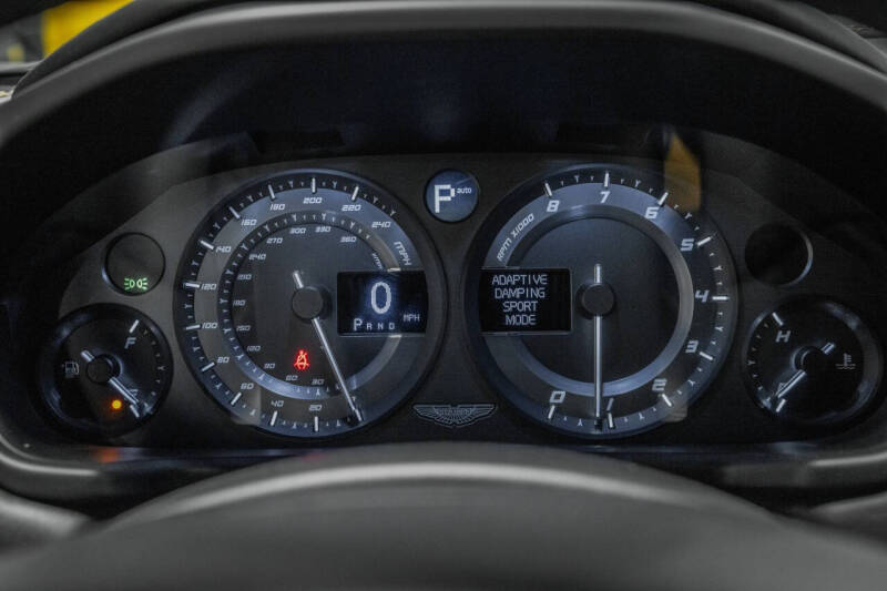 2019 Aston Martin Vanquish