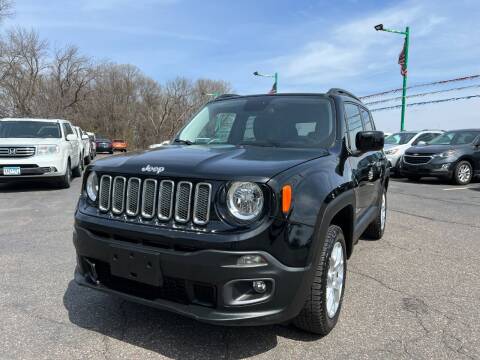 2017 Jeep Renegade for sale at Northstar Auto Sales LLC in Ham Lake MN
