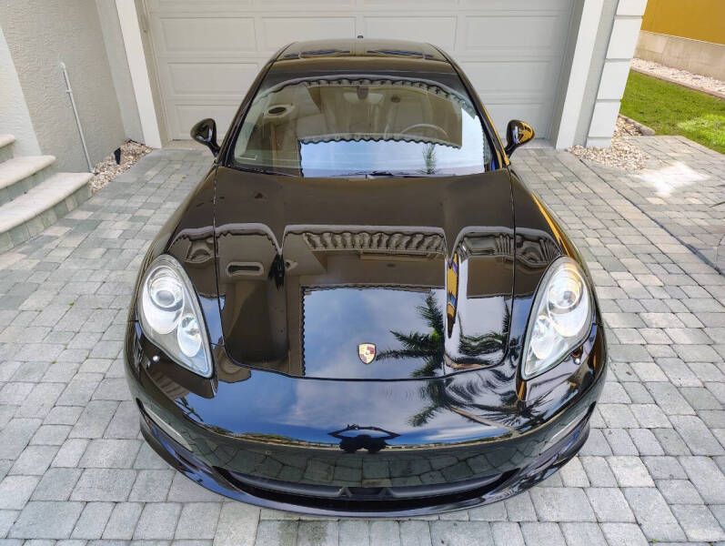 2010 Porsche Panamera S