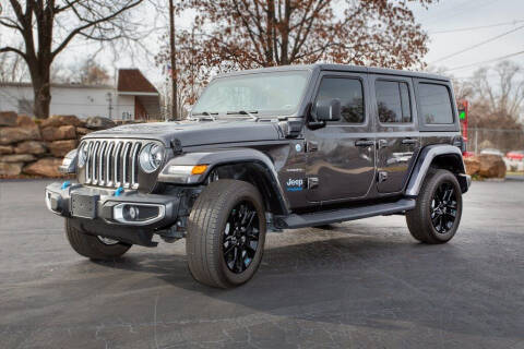 2022 Jeep Wrangler Unlimited for sale at CROSSROAD MOTORS in Caseyville IL