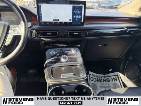 2021 Lincoln Nautilus Reserve