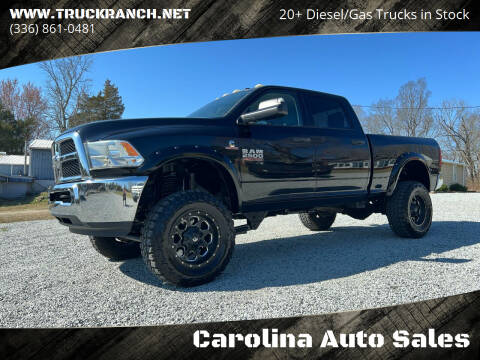 2014 RAM Ram Pickup 2500 for sale at Carolina Auto Sales in Trinity NC