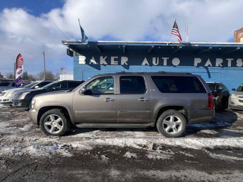 2012 Chevrolet Suburban for sale at BAKER AUTO & PARTS LLC in Saginaw MI