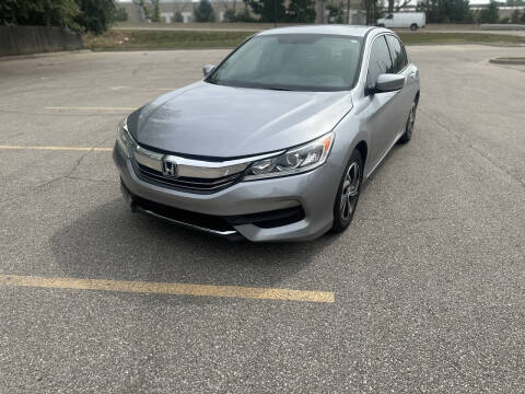 2017 Honda Accord LX