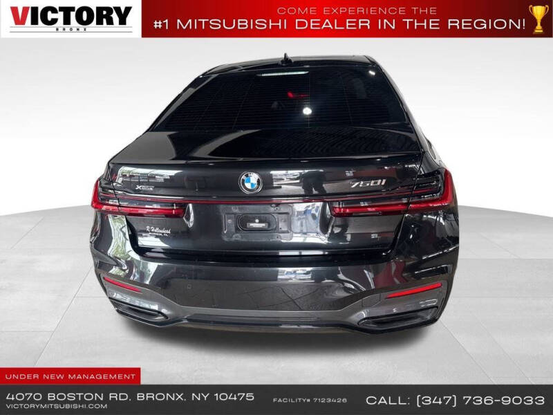 2021 BMW 7 Series 750i xDrive