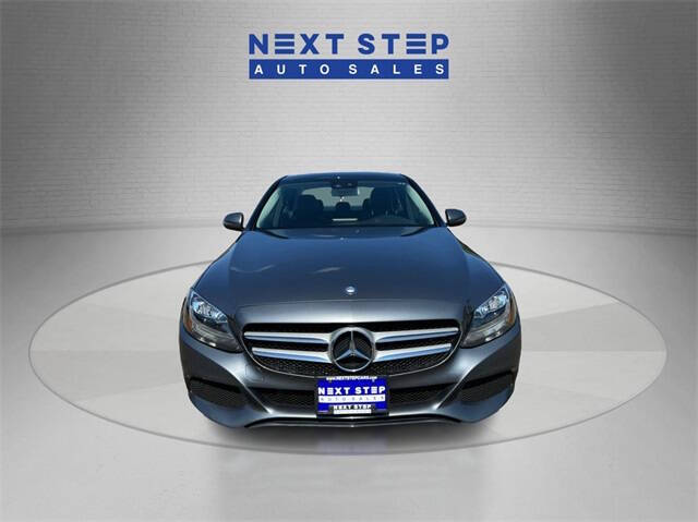 2017 Mercedes-Benz C-Class for sale at Next Step Auto Sales LLC in Kirtland, OH