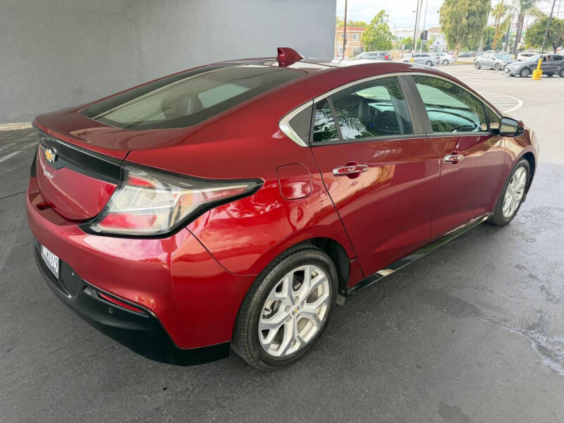2017 Chevrolet Volt Premier