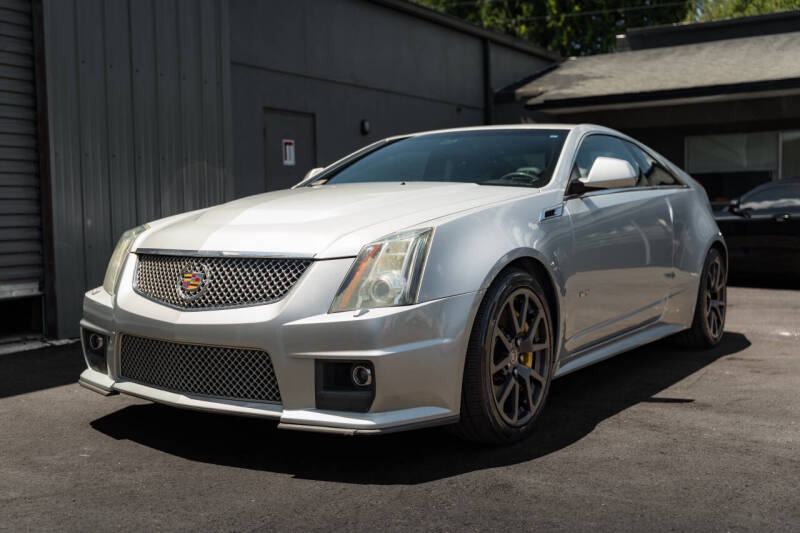 2011 Cadillac CTS-V