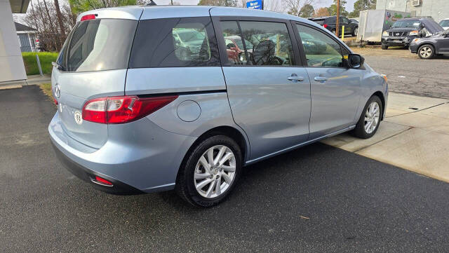 2012 Mazda Mazda5 for sale at Silver Motor Group in Durham, NC