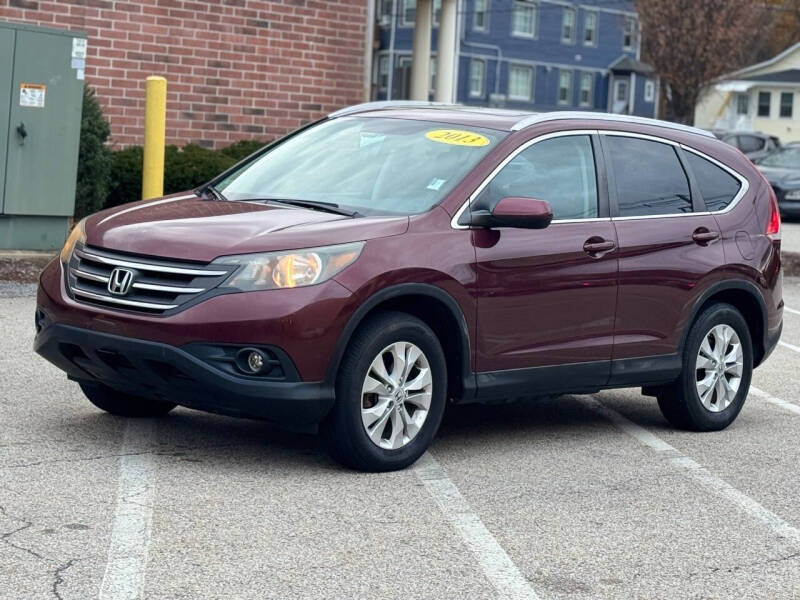 2013 Honda CR-V EX-L w/Navi
