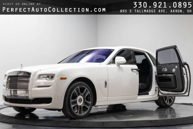 2016 Rolls-Royce Ghost