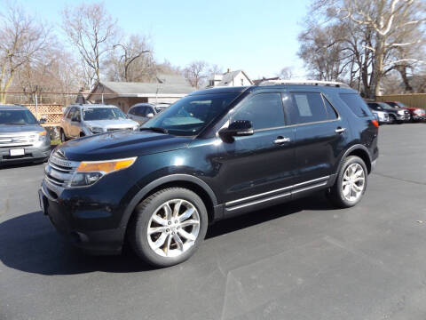 2014 Ford Explorer for sale at Goodman Auto Sales in Lima OH