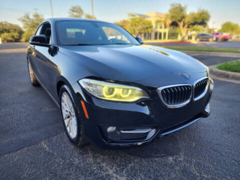 2016 BMW 2 Series for sale at AWESOME CARS LLC in Austin TX