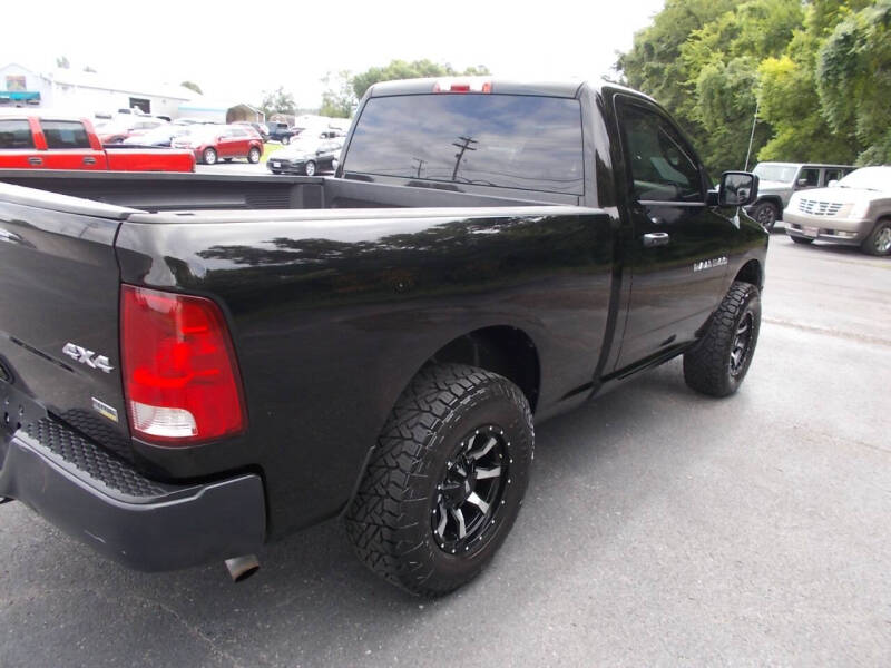2012 RAM 1500 ST