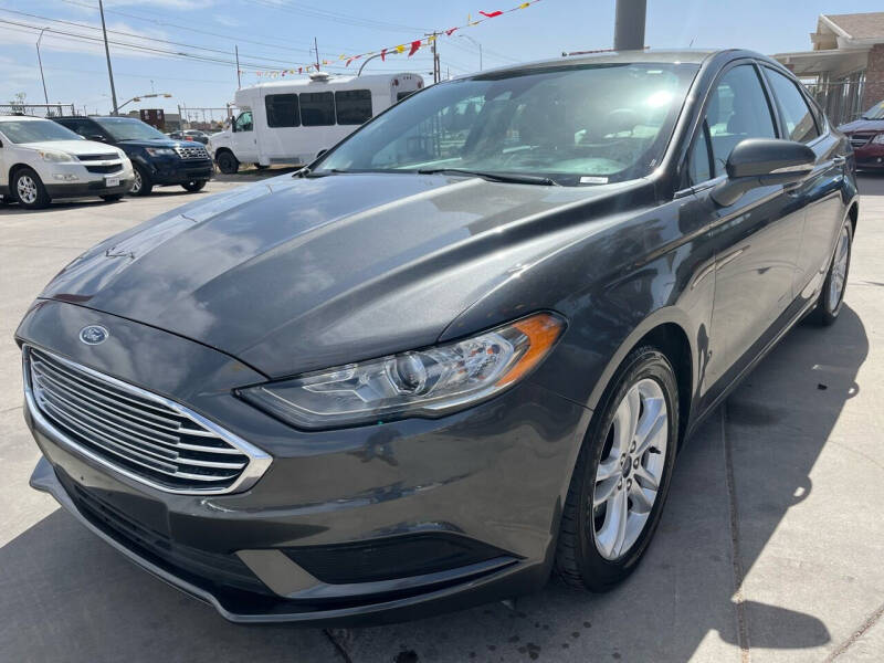 2018 Ford Fusion for sale at Kid Motors Inc in El Paso TX