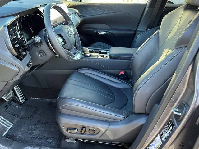 2023 Lexus RX 350 F SPORT Handling