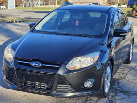 2012 Ford Focus SEL