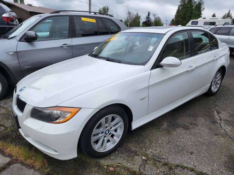2007 BMW 3 Series for sale at Payless Car & Truck Sales in Mount Vernon WA