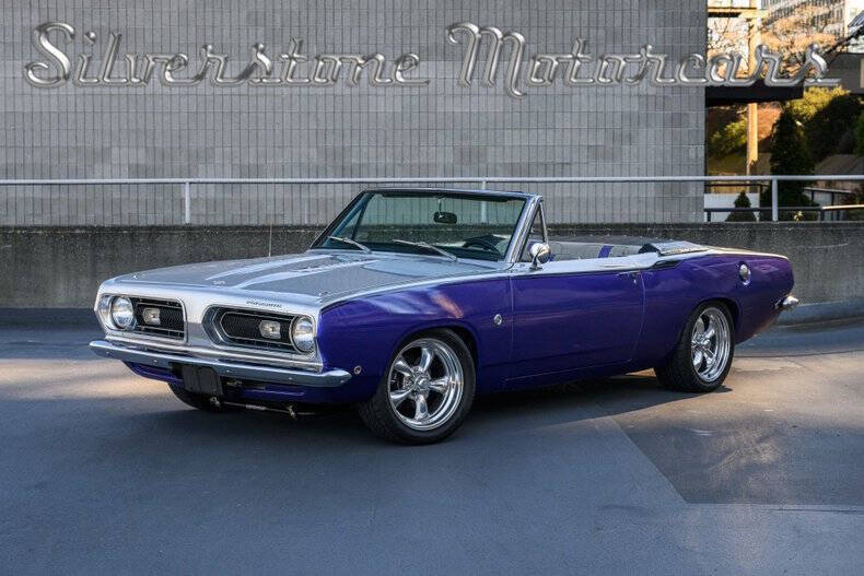 1968 Plymouth Barracuda