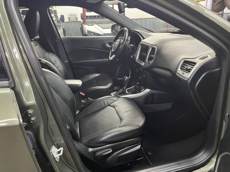 2021 Jeep Compass 80th Anniversary Edition