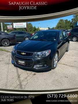 2014 Chevrolet SS for sale at Sapaugh Classic Joyride in Salem MO