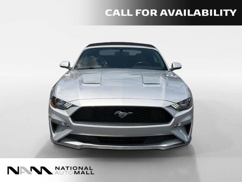 2019 Ford Mustang EcoBoost Premium