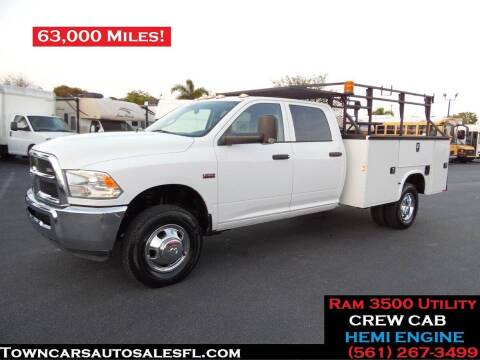 2018 RAM 3500 for sale at Town Cars Auto Sales in West Palm Beach FL