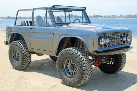 1973 Ford Bronco