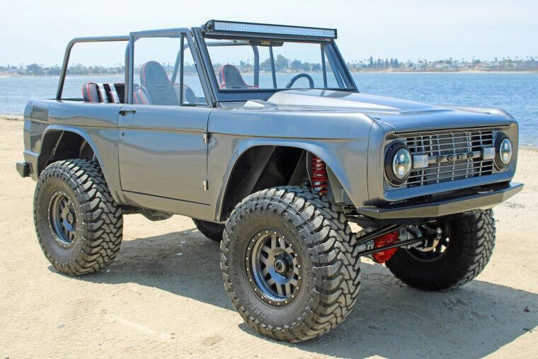 1973 Ford Bronco