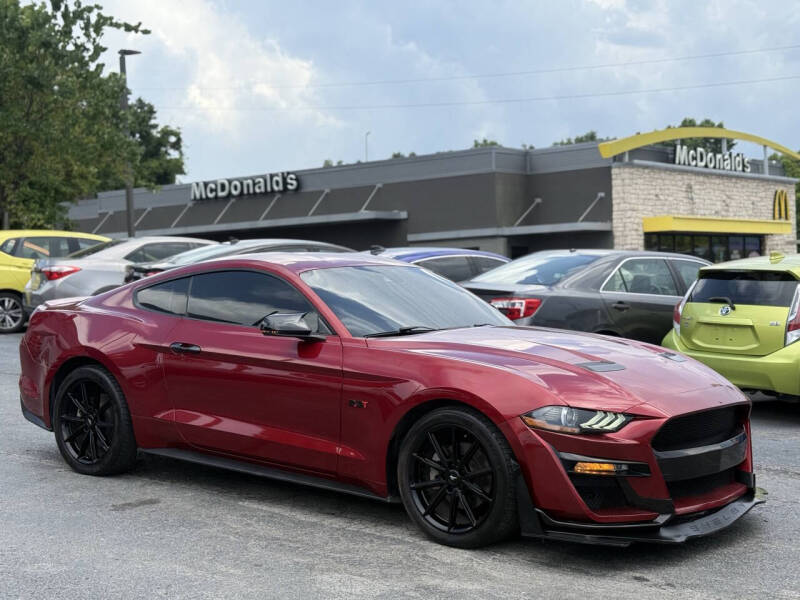2018 Ford Mustang EcoBoost Premium